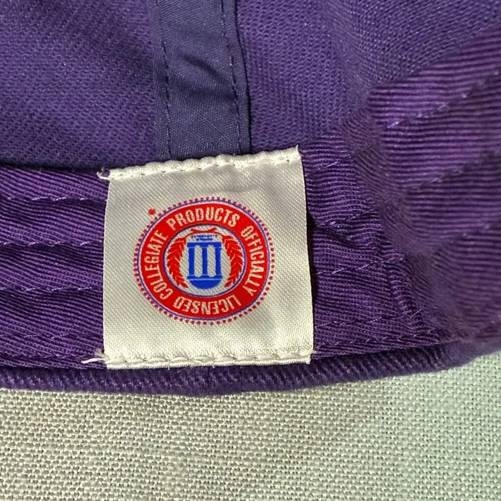 Washington Huskies Purple Hat NCAA Adjustable Strapback Cap Bigatures